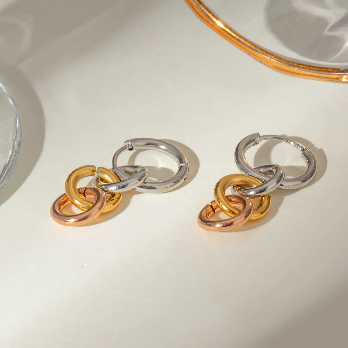 Trio Hoop Earrings