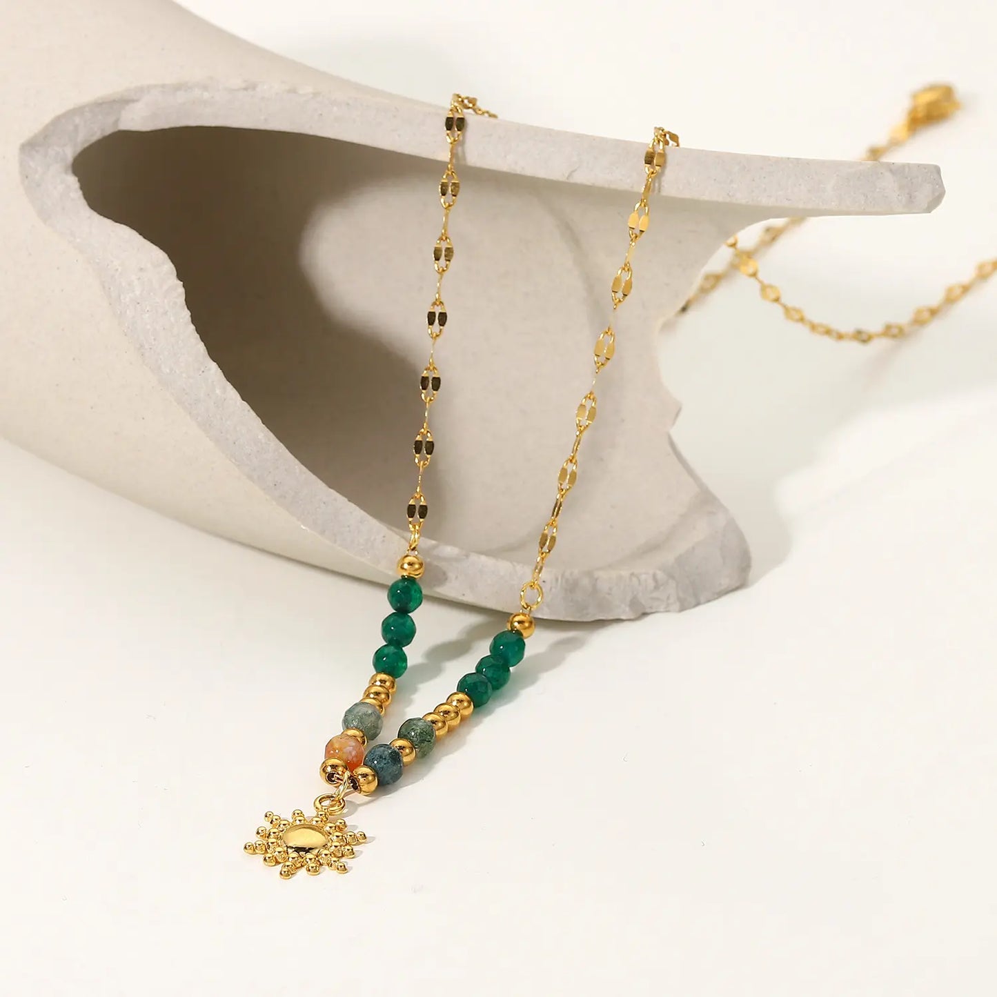 Urban Rani Terra Tales Beaded Necklace