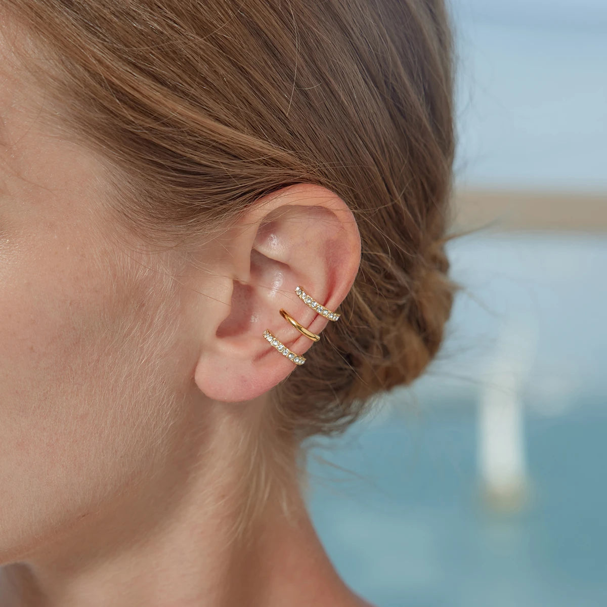 Ear Cuff FC-EC-024 by Navera Jewels