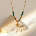 Rumi Sun Necklace