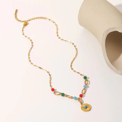 Urban Rani Prism Play Beaded Necklace