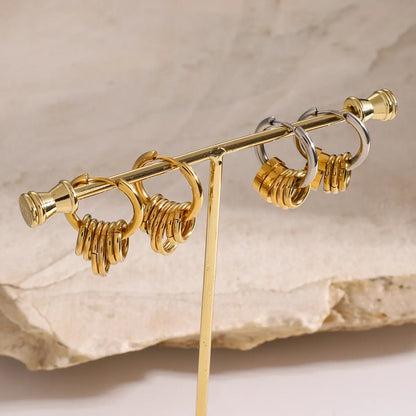 Urban Rani _ Classic Gold hoop earring