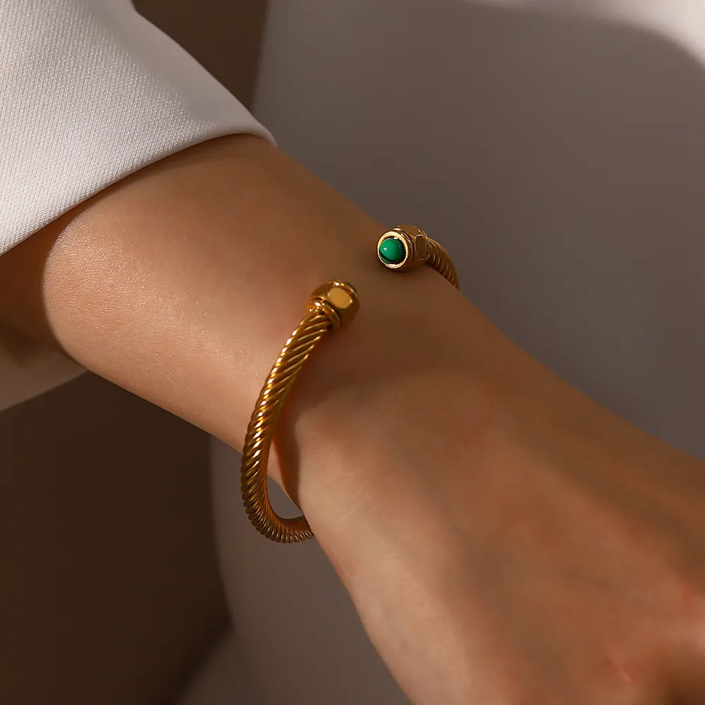 Tender Twirl Cuff Bracelet