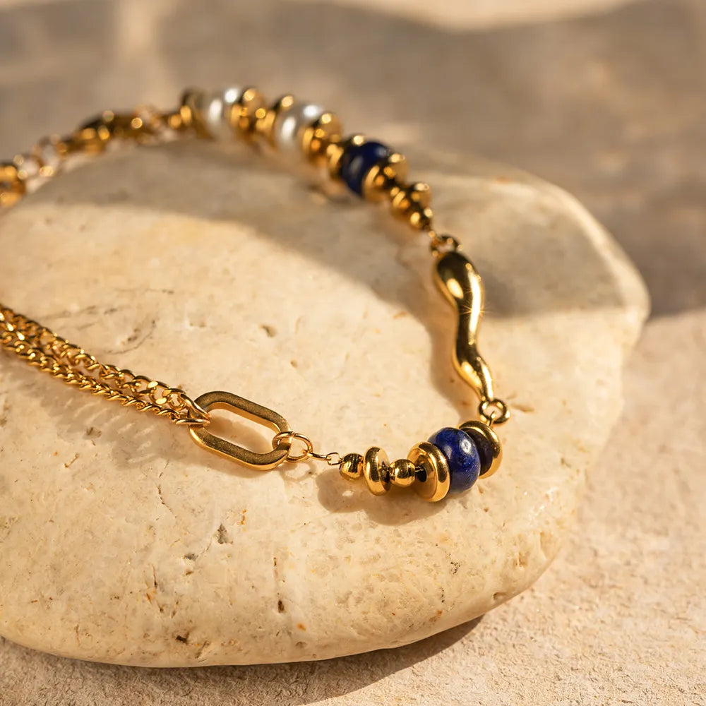 Wave Link Bracelet