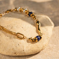 Wave Link Bracelet