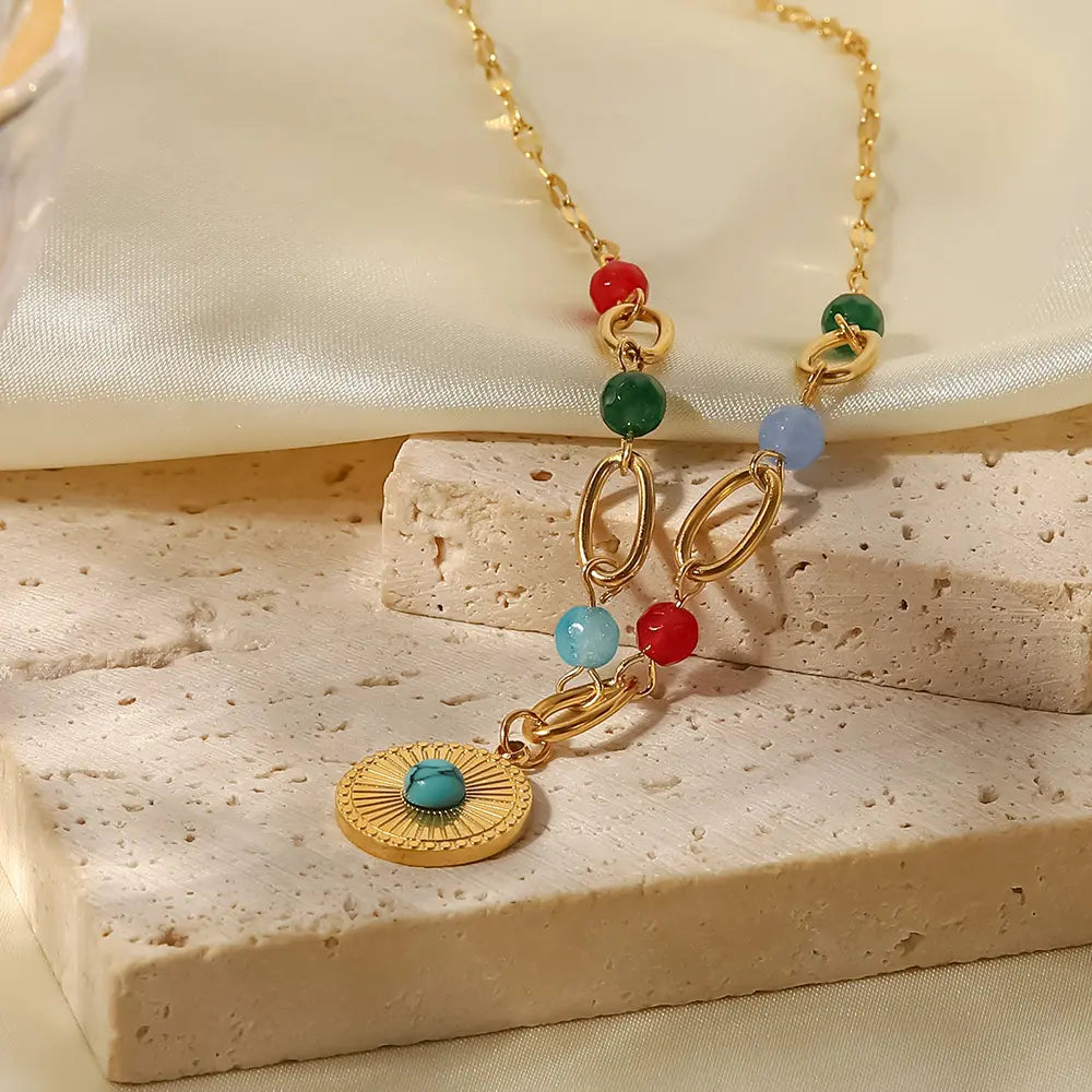 Fiesta Bead Necklace