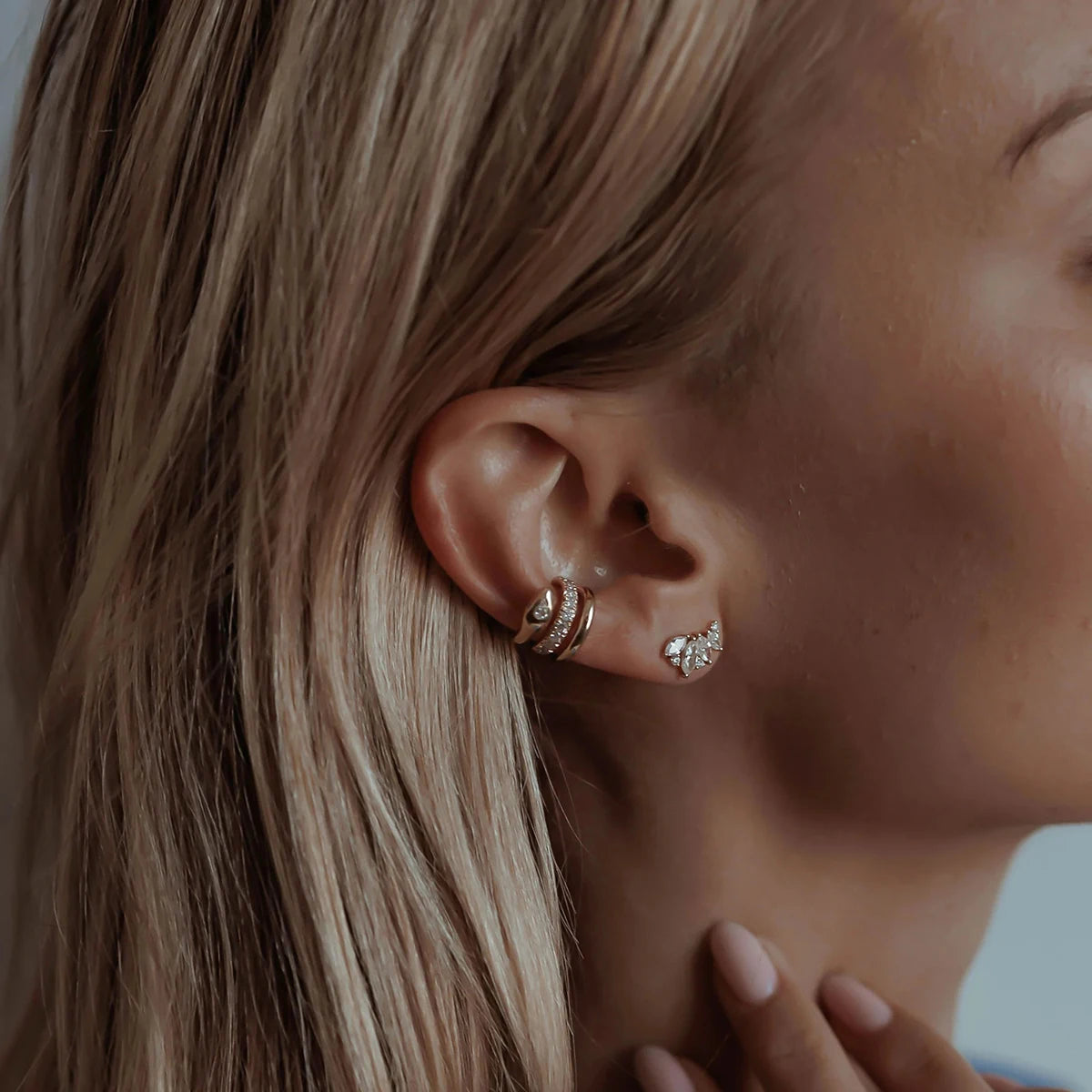 Ear Cuff FC-EC-028 by Navera Jewels