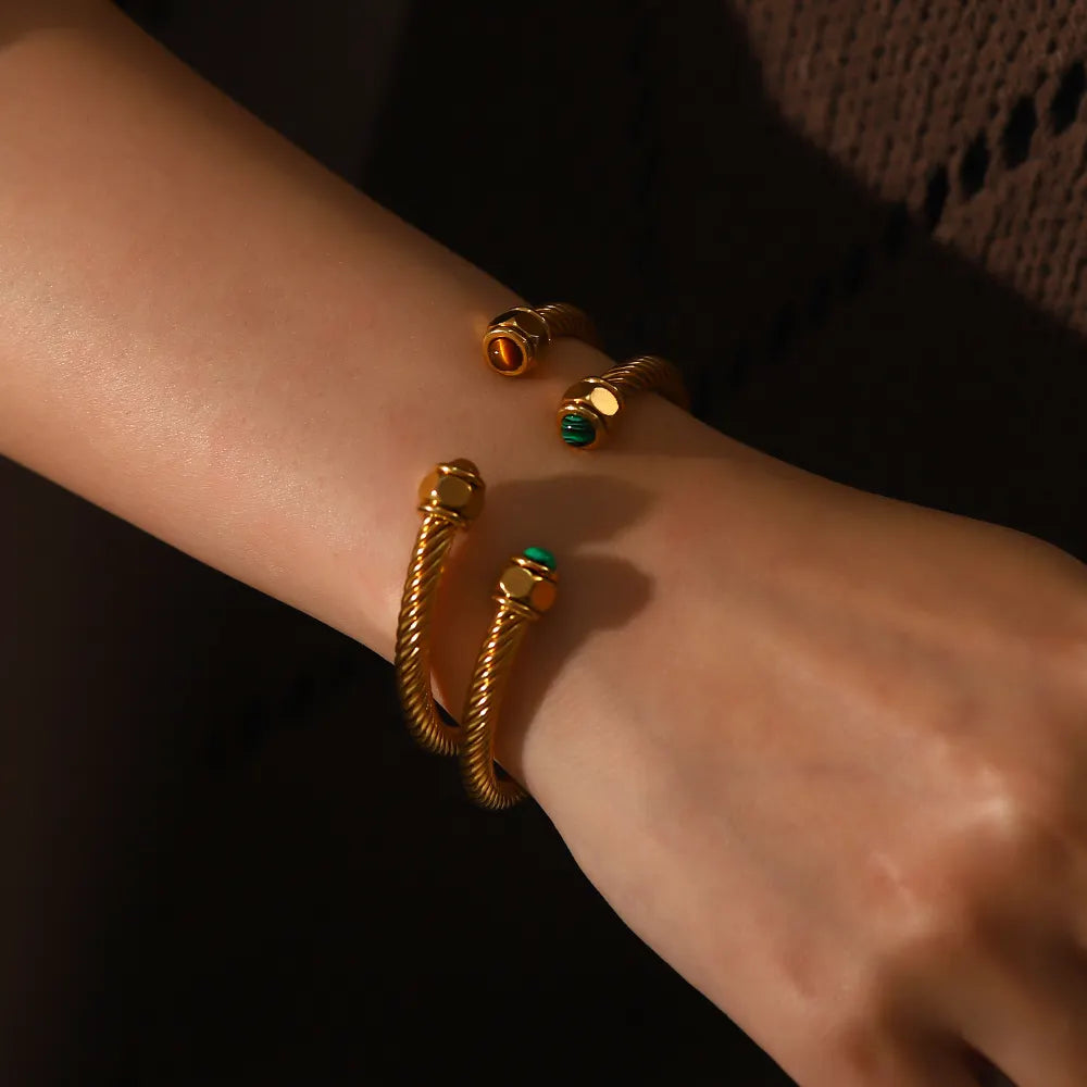 Tender Twirl Cuff Bracelet