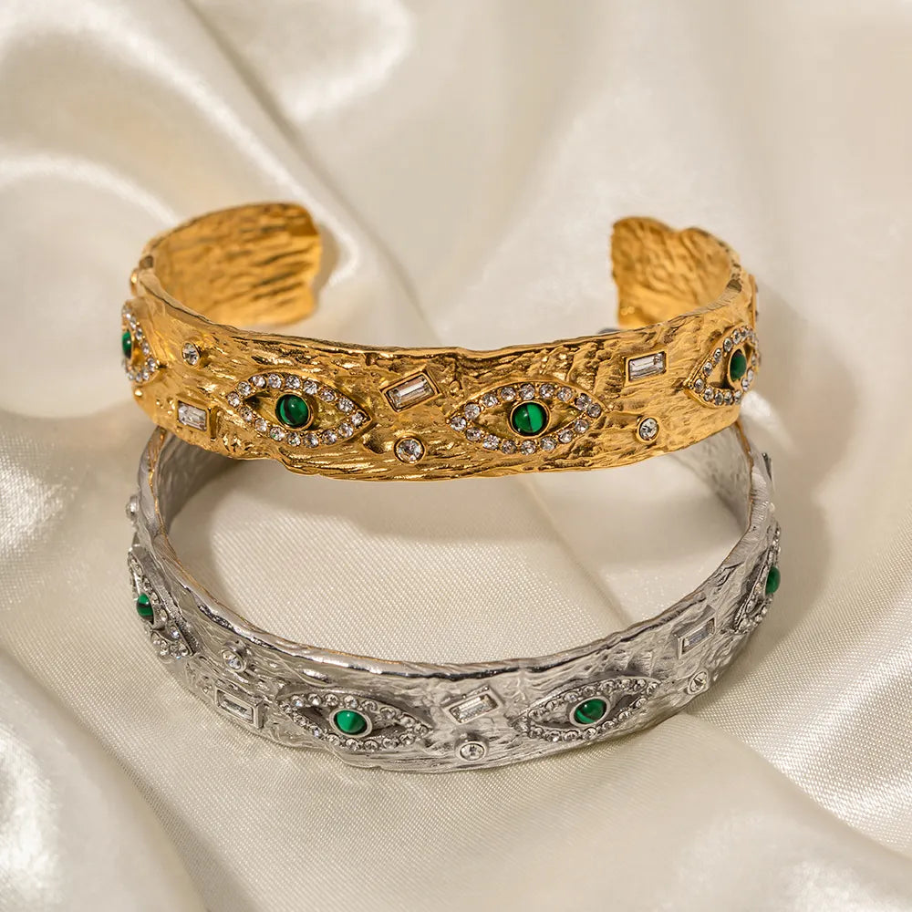 Evil Eye Cuff Bracelet