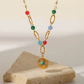 Fiesta Bead Necklace