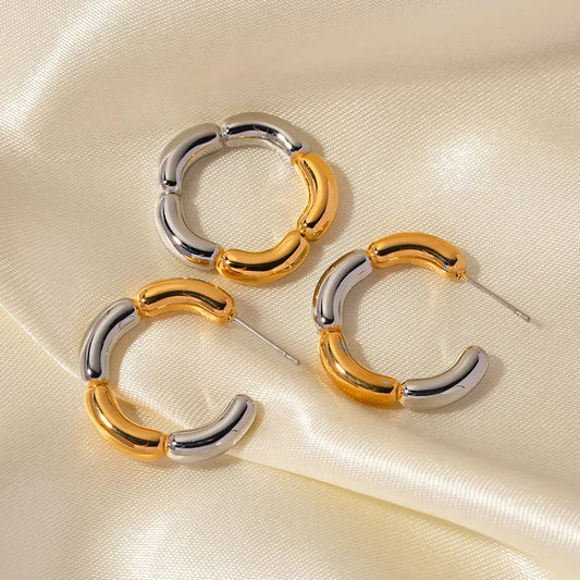 Two Tone Bubble Ring