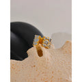 Two Tone Mosaic Open Band