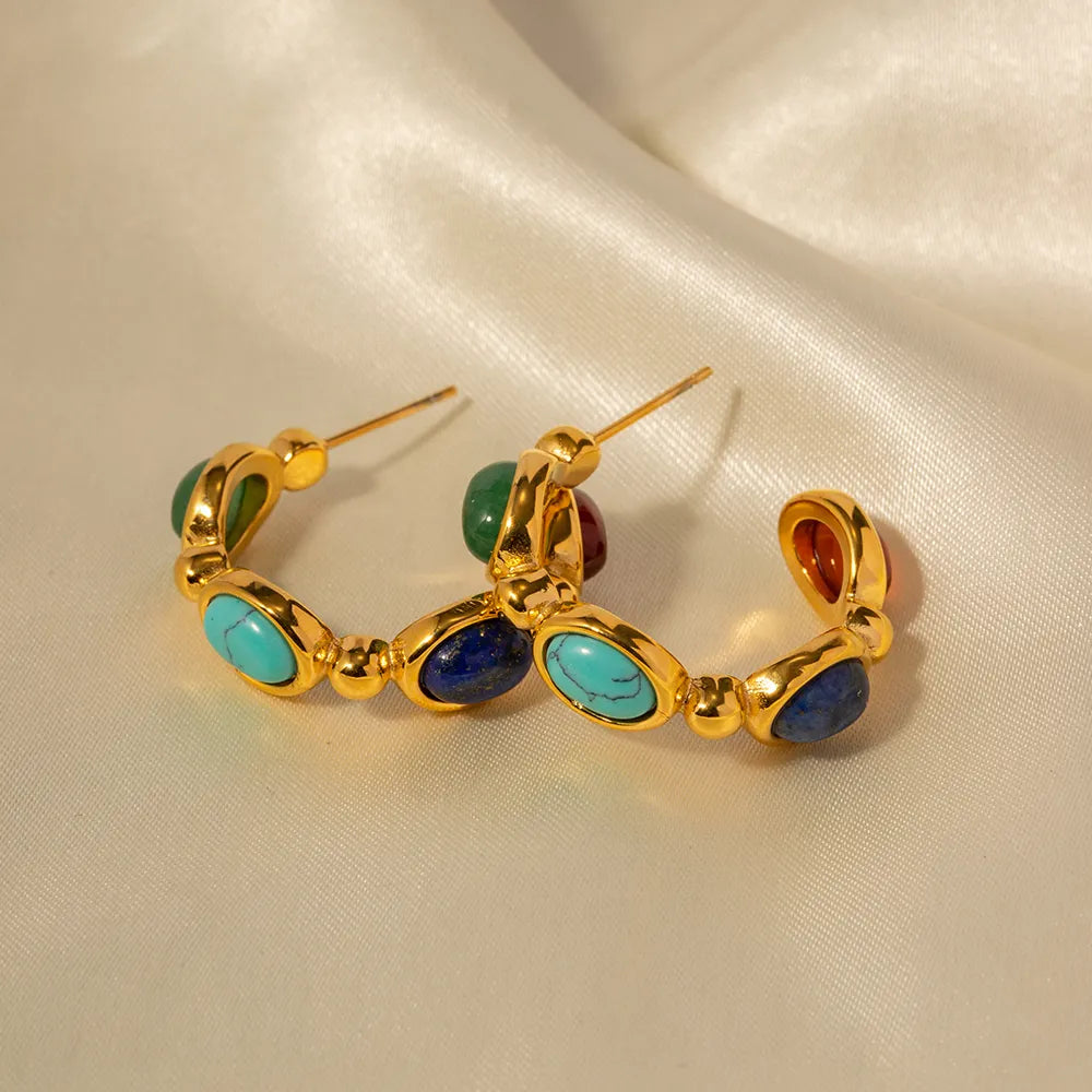 Terra Gem Hoops