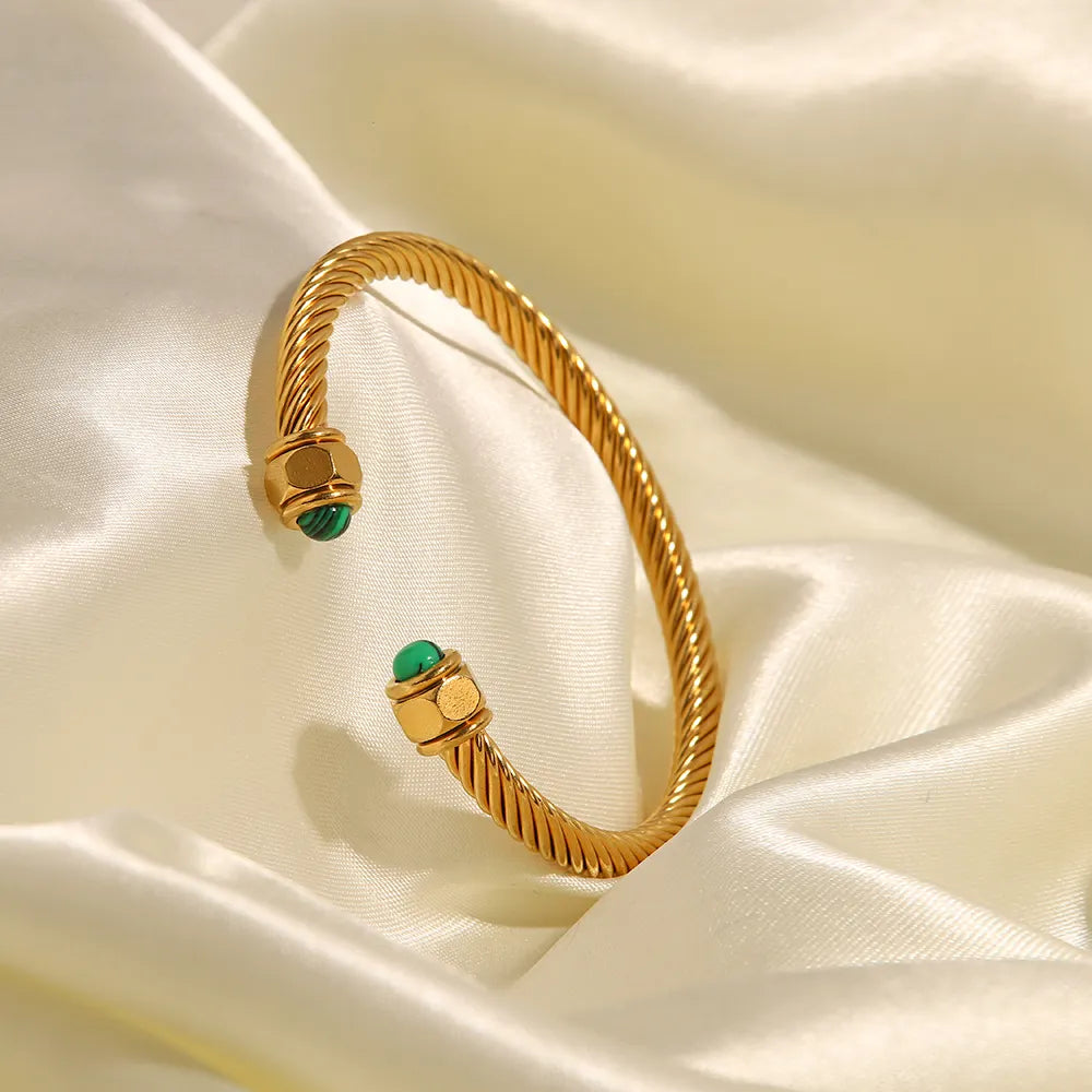Tender Twirl Cuff Bracelet