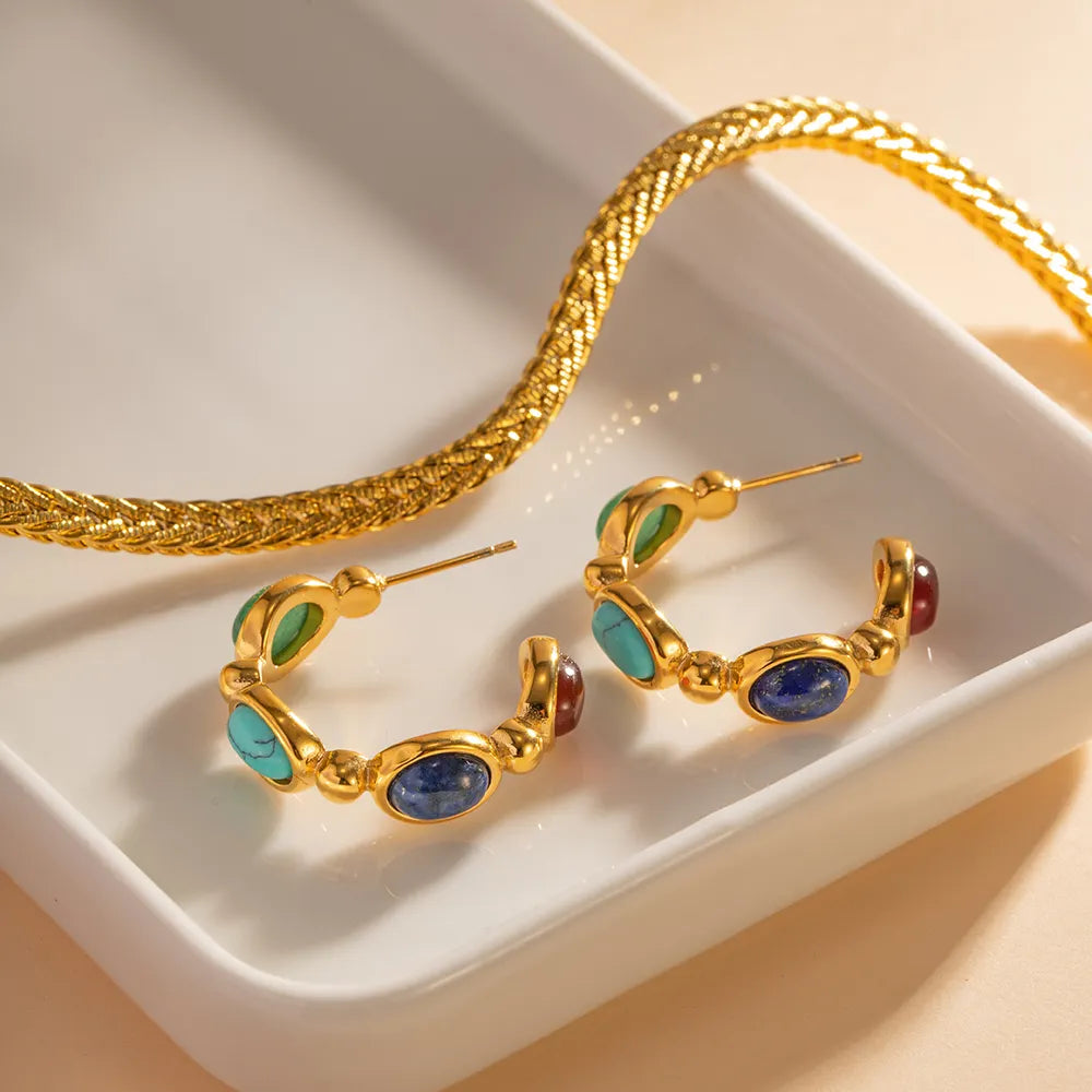 Terra Gem Hoops