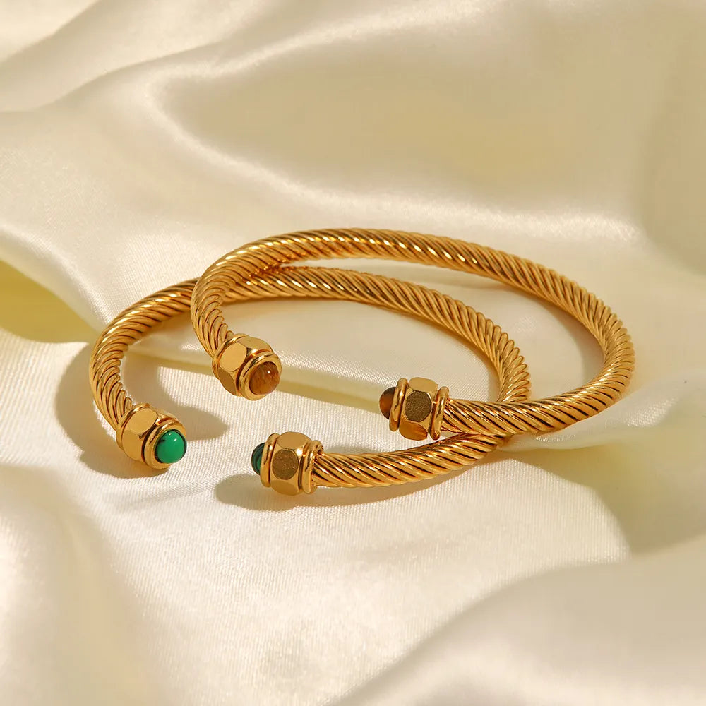 Tender Twirl Cuff Bracelet