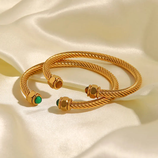 Tender Twirl Cuff Bracelet