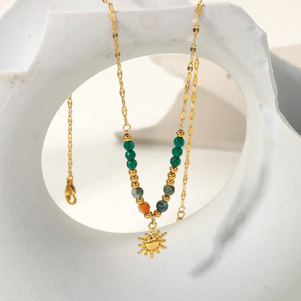 Rumi Sun Necklace