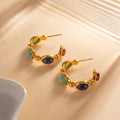 Terra Gem Hoops