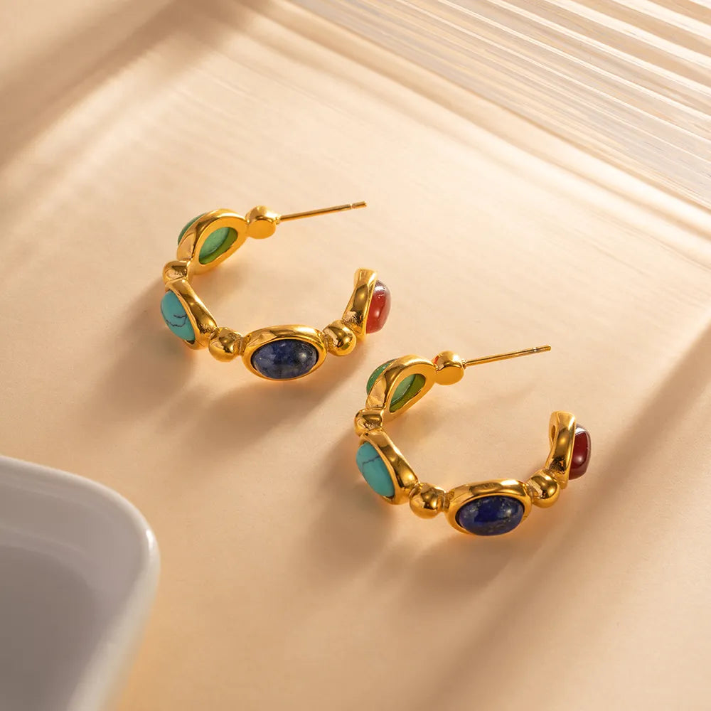 Terra Gem Hoops