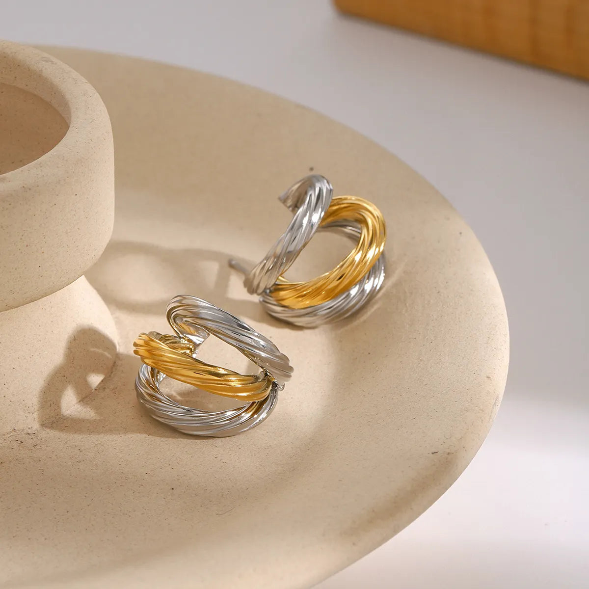Dual Weaved Hoops