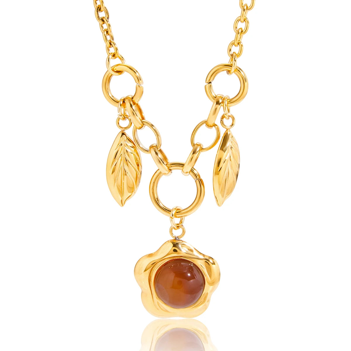 Cider Necklace by Navera Jewels