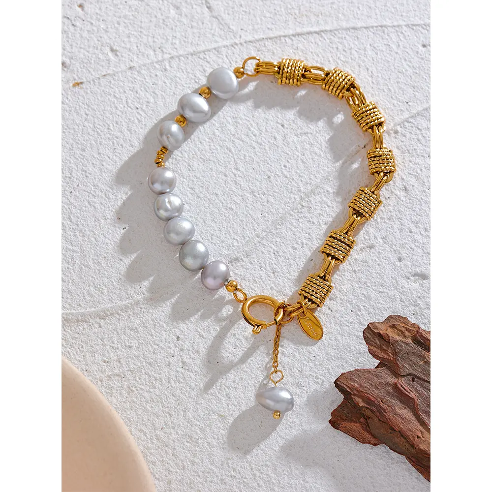 Perla Chain Bracelet