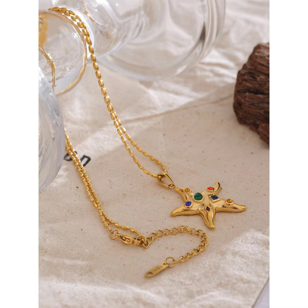 Sitara Pendant Necklace