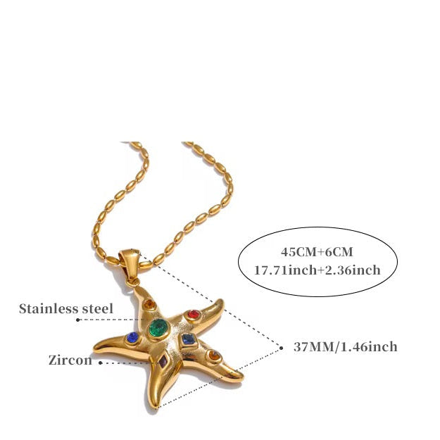 Sitara Pendant Necklace