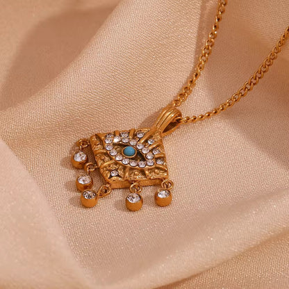 Urban Rani Mystic Eye Necklace