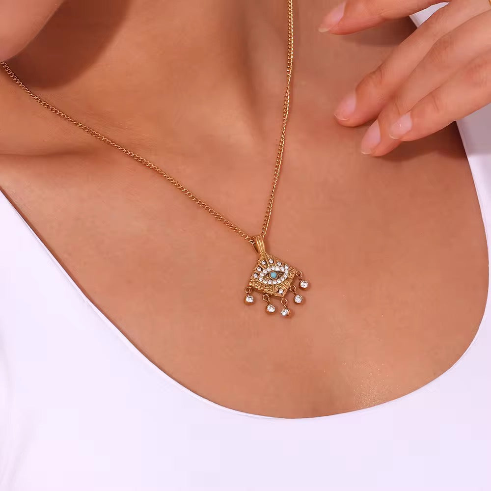 Urban Rani Mystic Eye Necklace