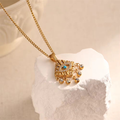 Urban Rani Mystic Eye Necklace