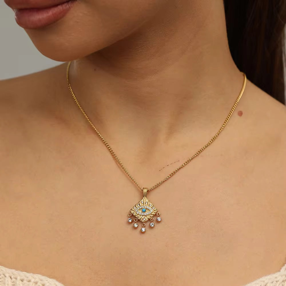 Urban Rani Mystic Eye Necklace