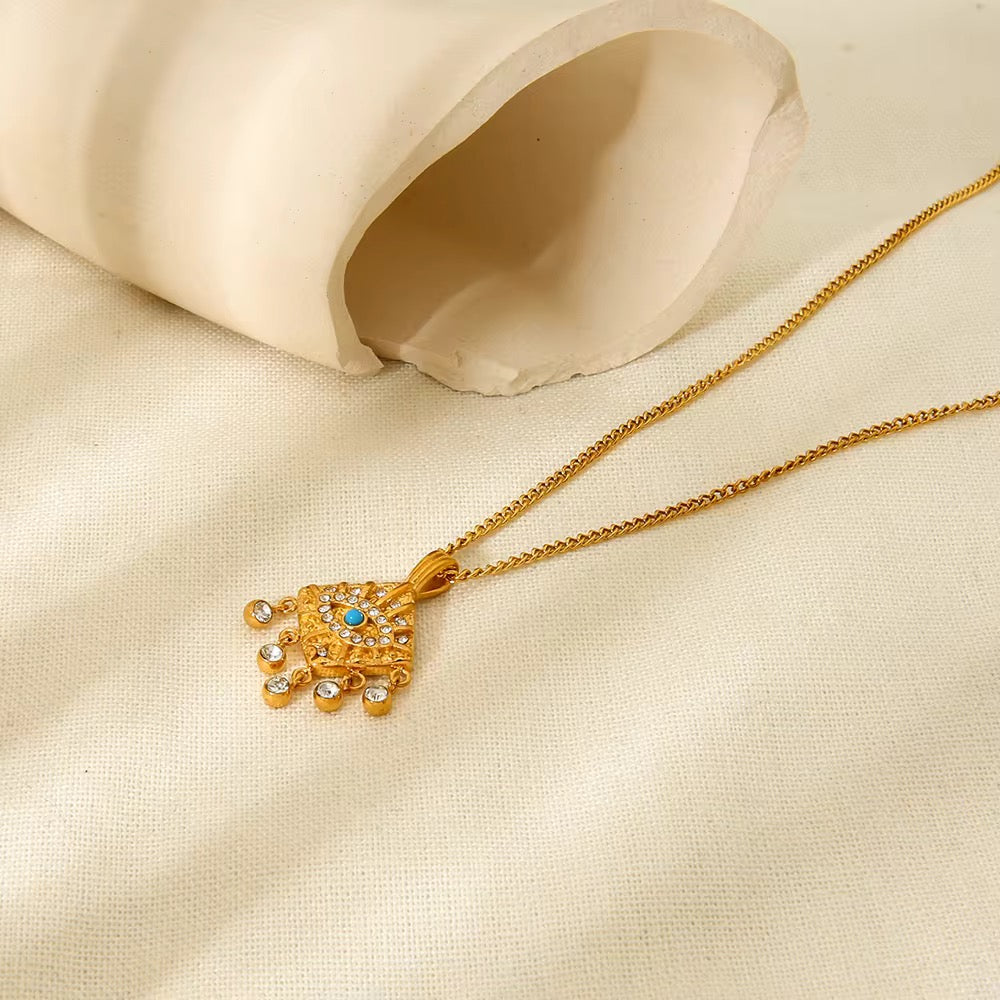 Urban Rani Mystic Eye Necklace