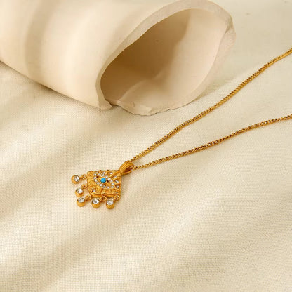 Urban Rani Mystic Eye Necklace
