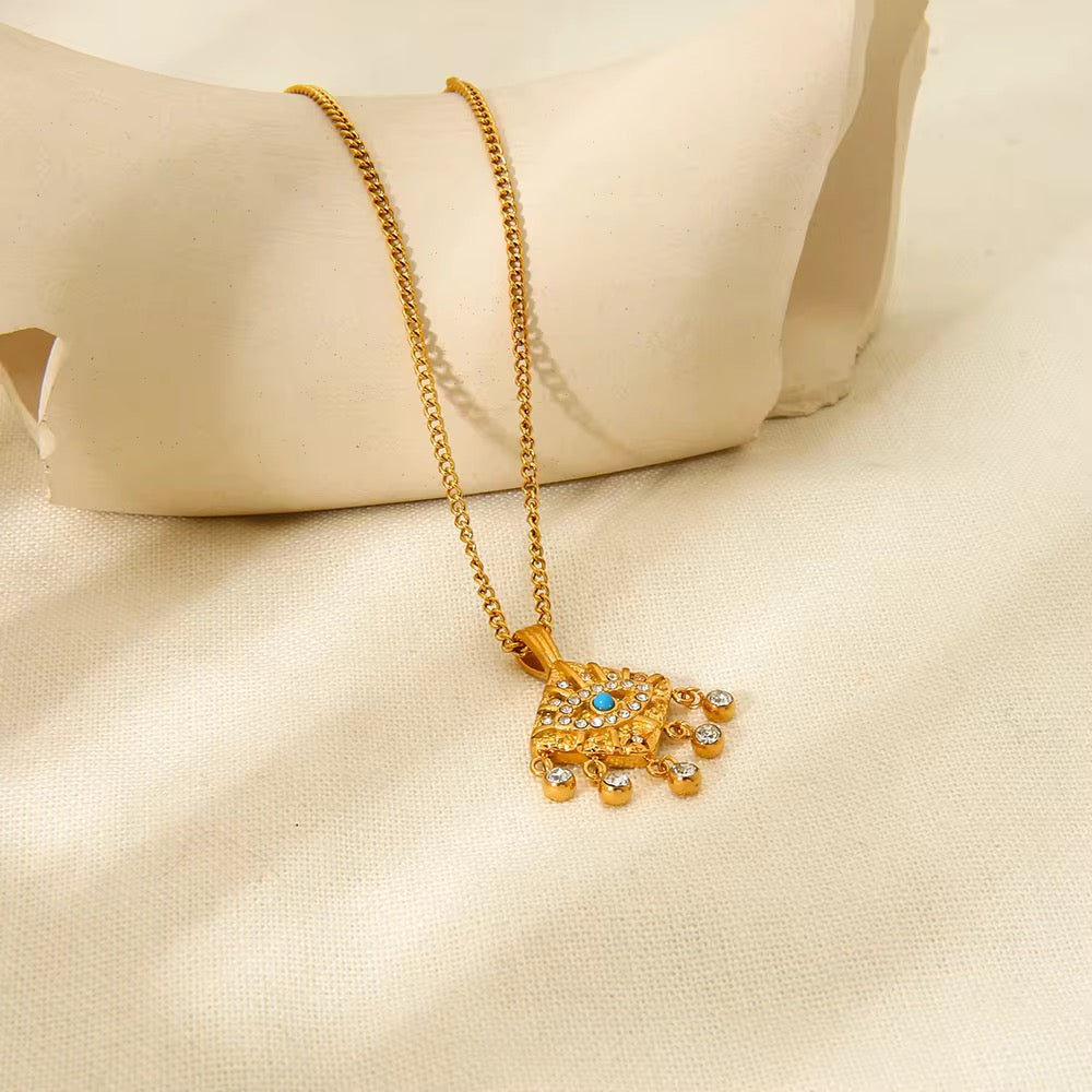 Urban Rani Mystic Eye Necklace