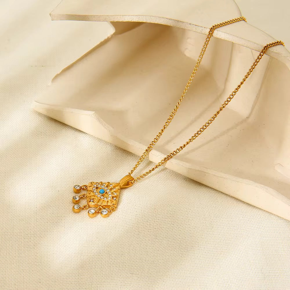 Urban Rani Mystic Eye Necklace