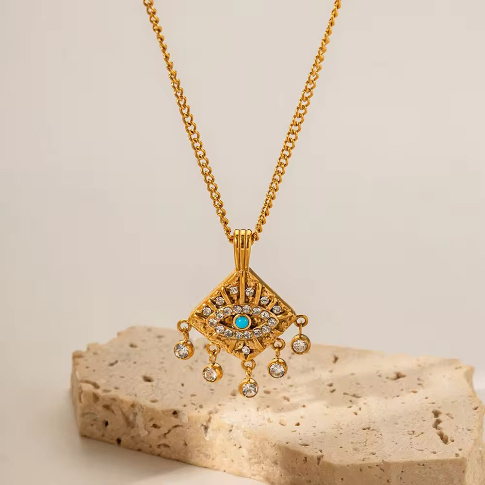 Urban Rani Mystic Eye Necklace