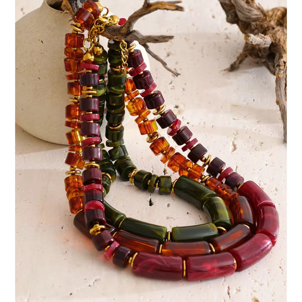 Nawabi Bead Necklace