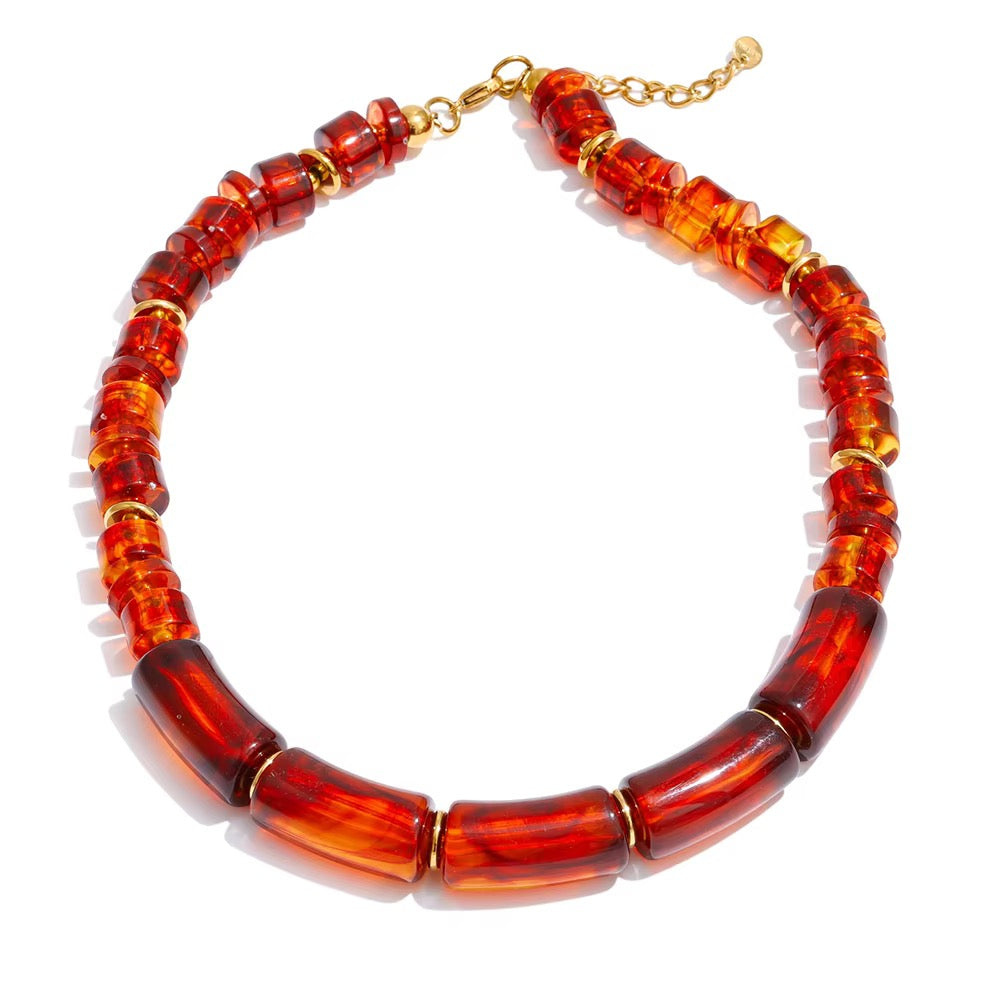 Nawabi Bead Necklace