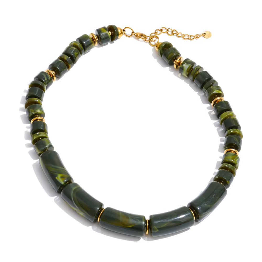 Nawabi Bead Necklace