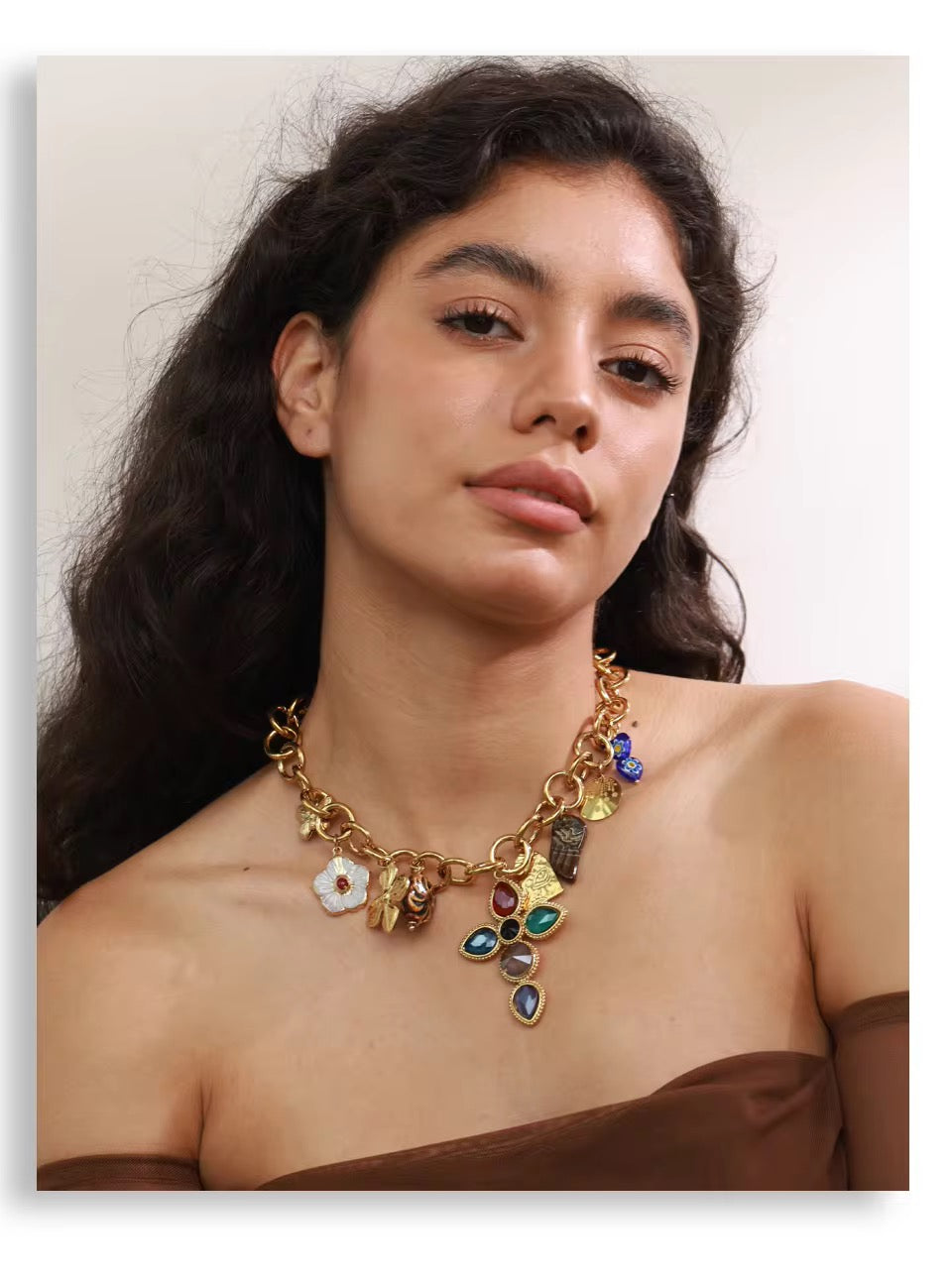 Ruhaani Charm Necklace