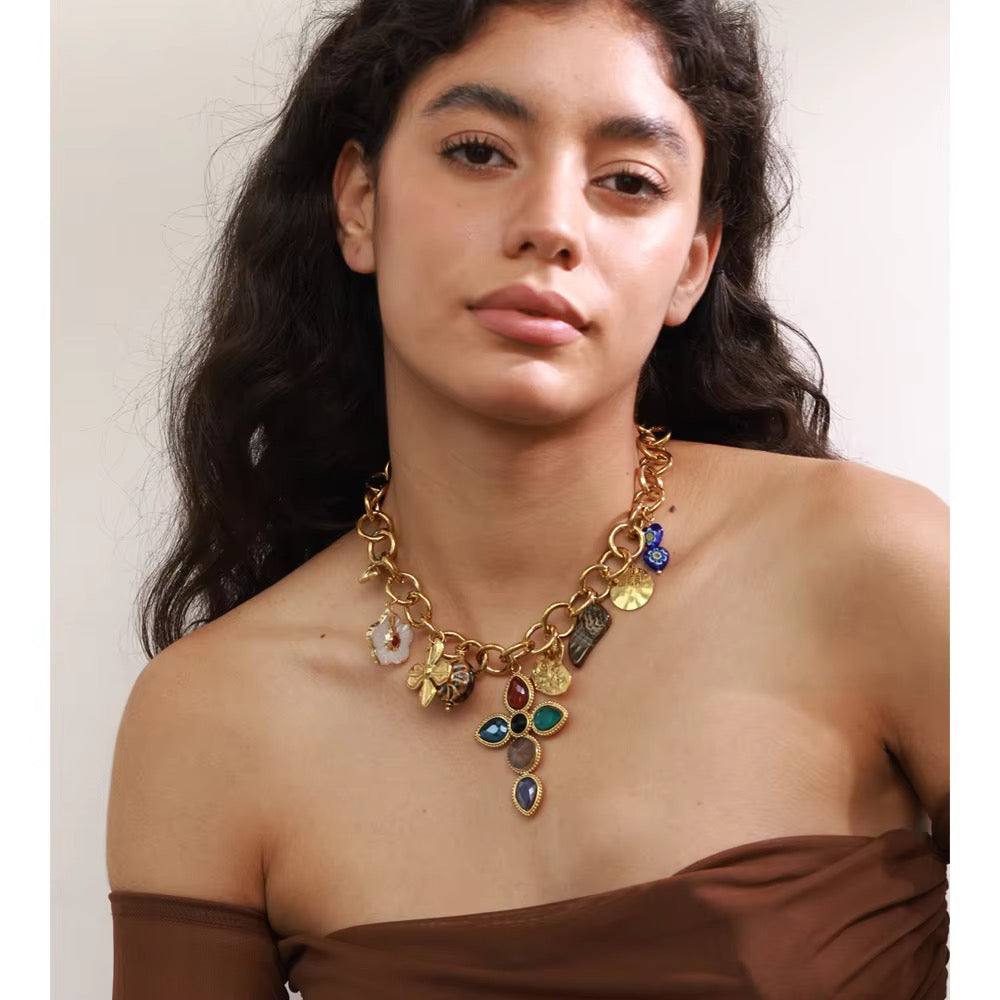 Ruhaani Charm Necklace