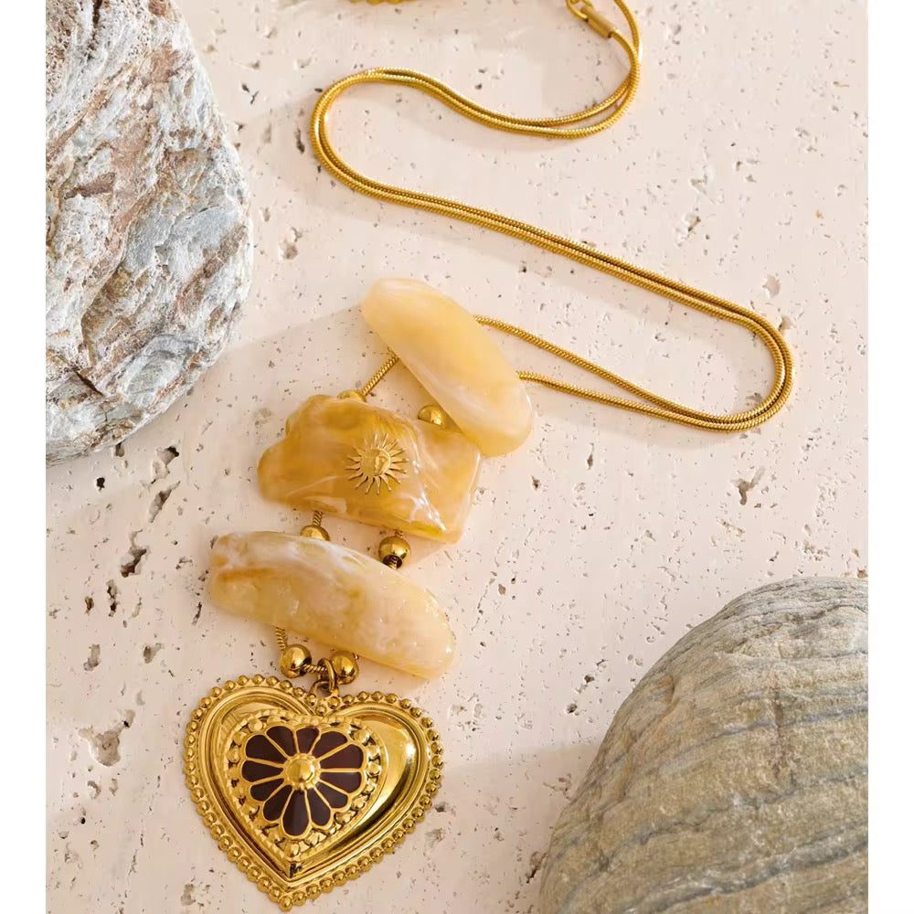 Havana Heart Necklace