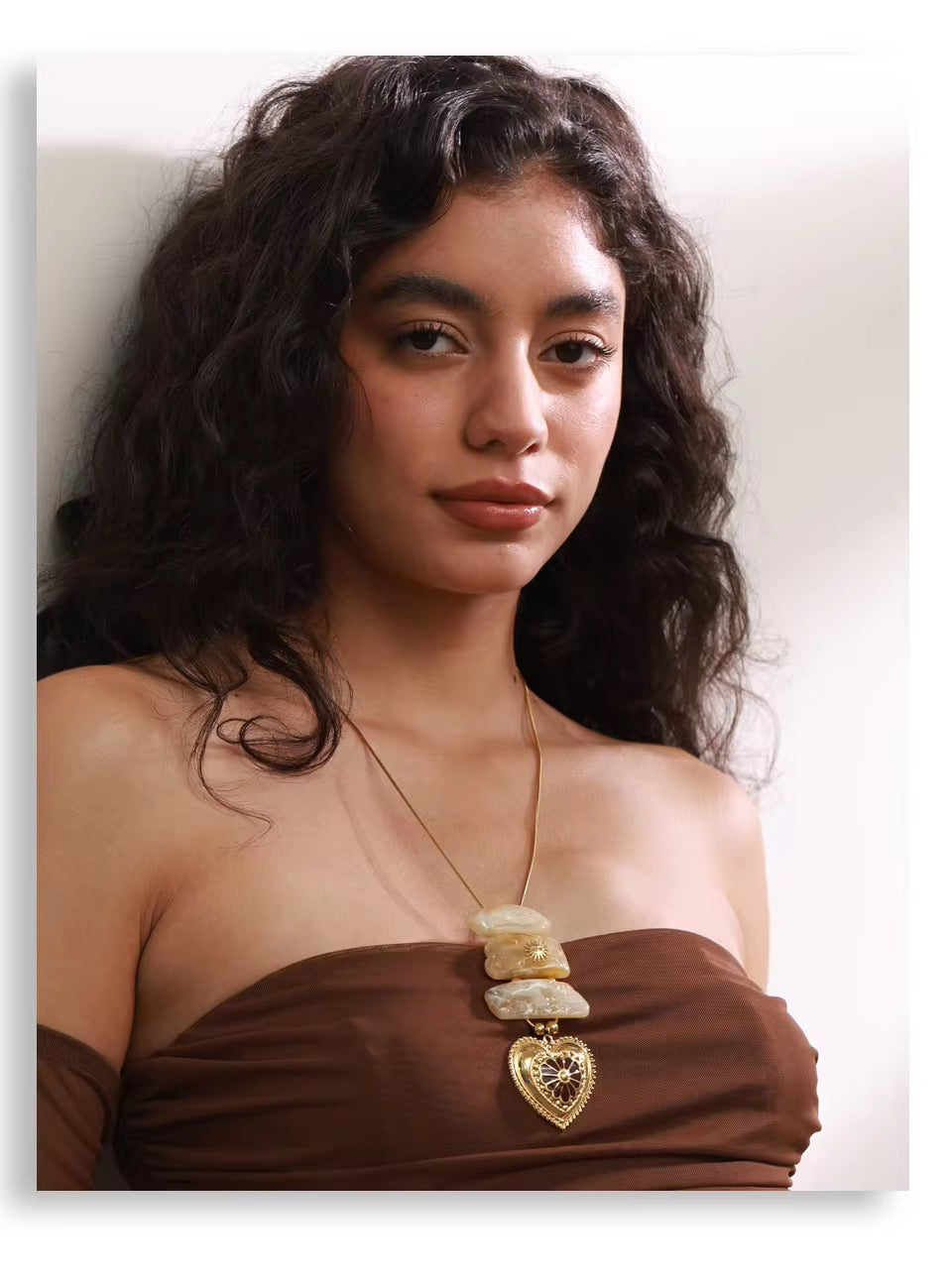 Havana Heart Necklace