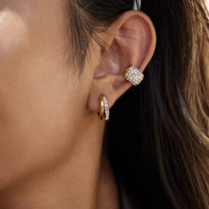 Disco Ear Cuff