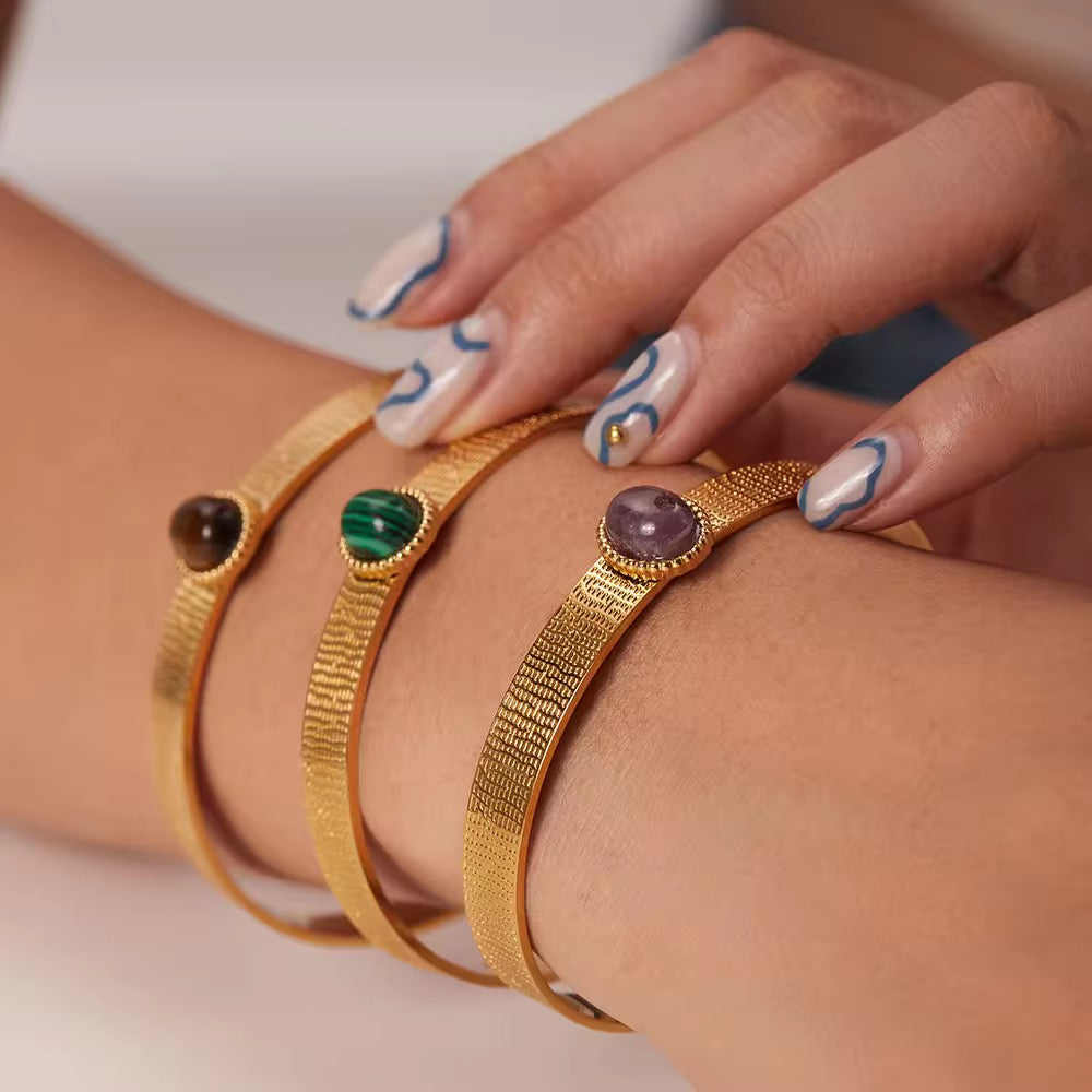 Tulsi Cuff Bracelet