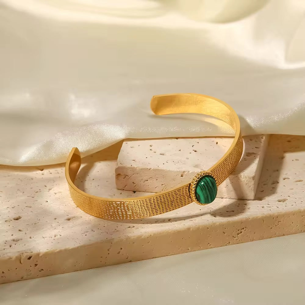 Tulsi Cuff Bracelet