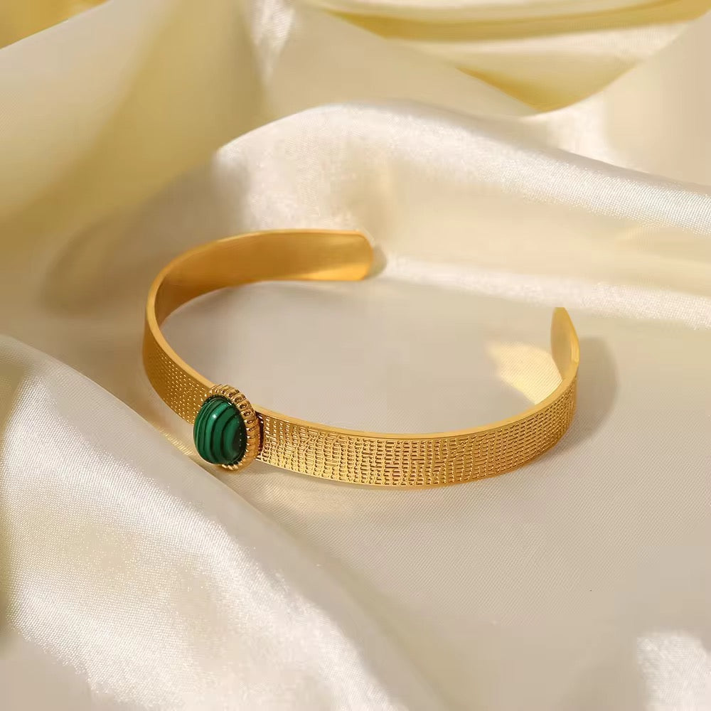 Tulsi Cuff Bracelet