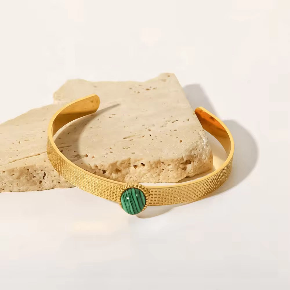 Tulsi Cuff Bracelet